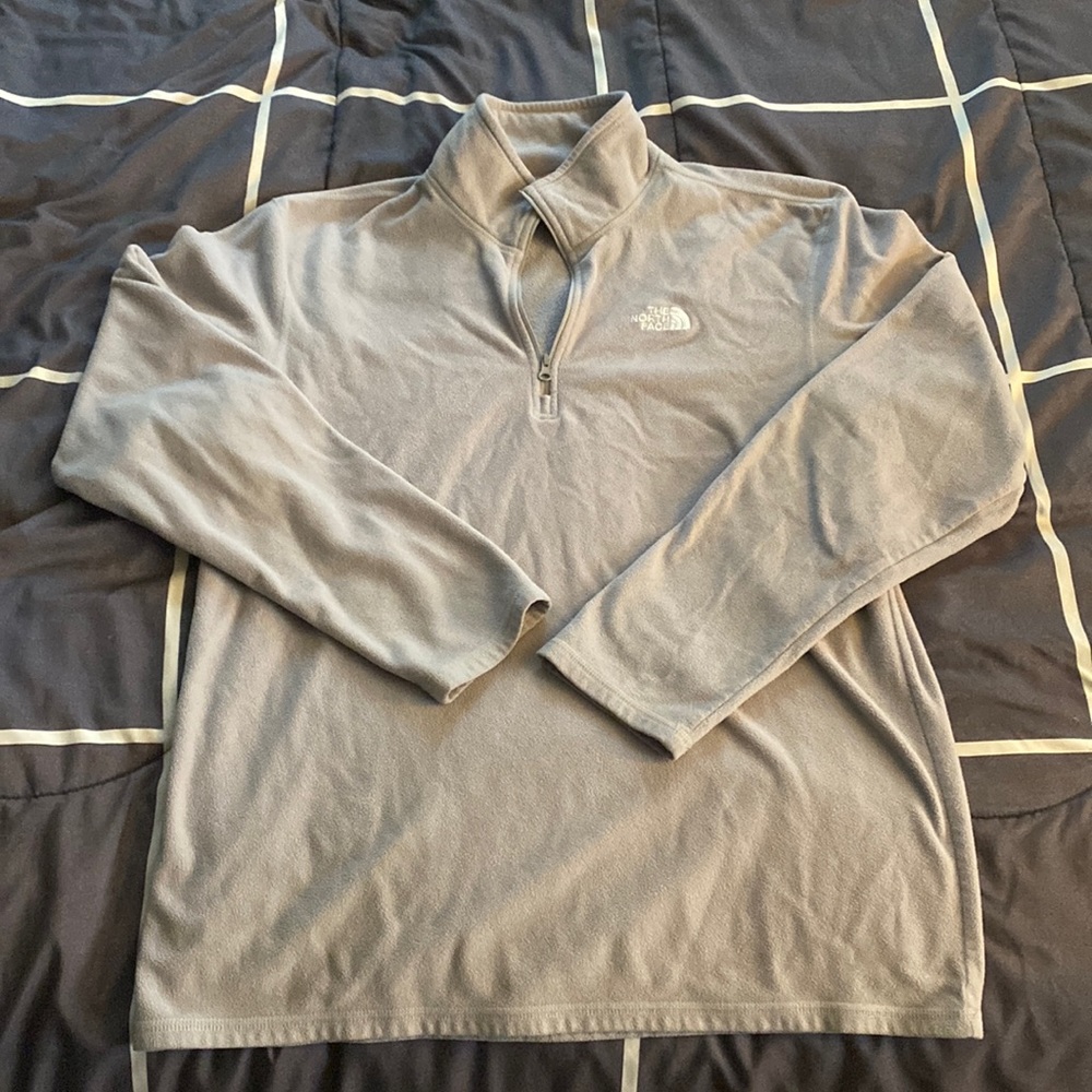 Mens North Face 1/4 Zip